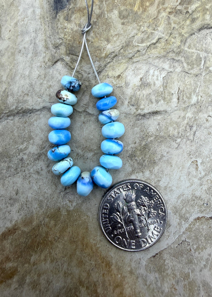 RARE AAA+ Golden Hills Turquoise (Kazakhstan) Handcut