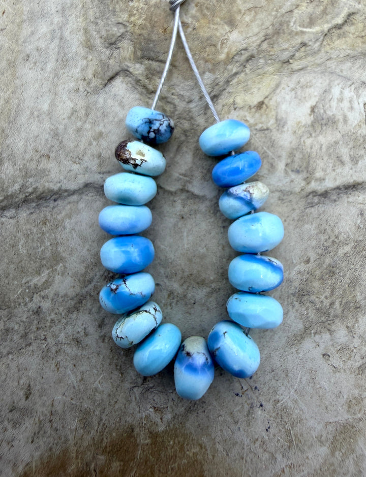 RARE AAA+ Golden Hills Turquoise (Kazakhstan) Handcut