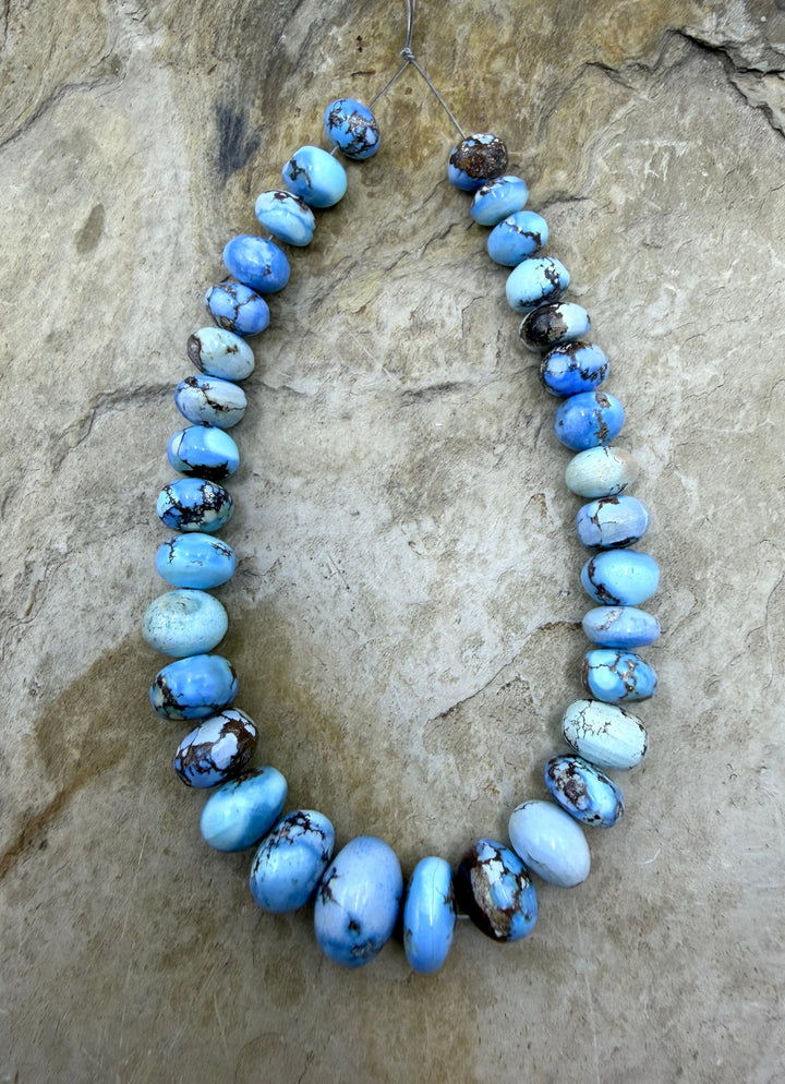 RARE AAA+ Golden Hills Turquoise (Kazakhstan) Handcut