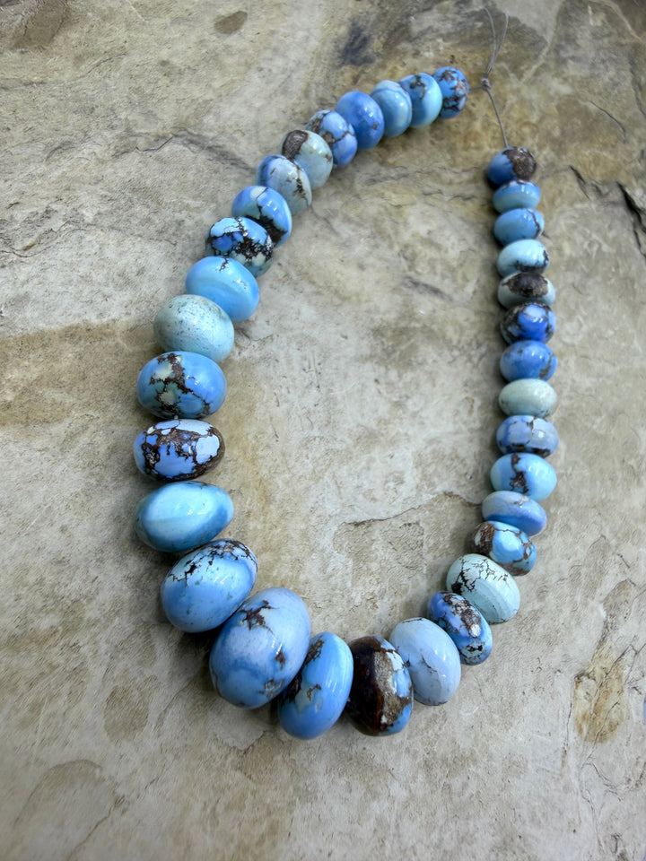 RARE AAA+ Golden Hills Turquoise (Kazakhstan) Handcut
