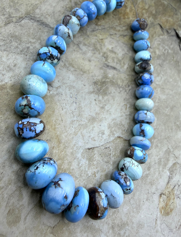 RARE AAA+ Golden Hills Turquoise (Kazakhstan) Handcut