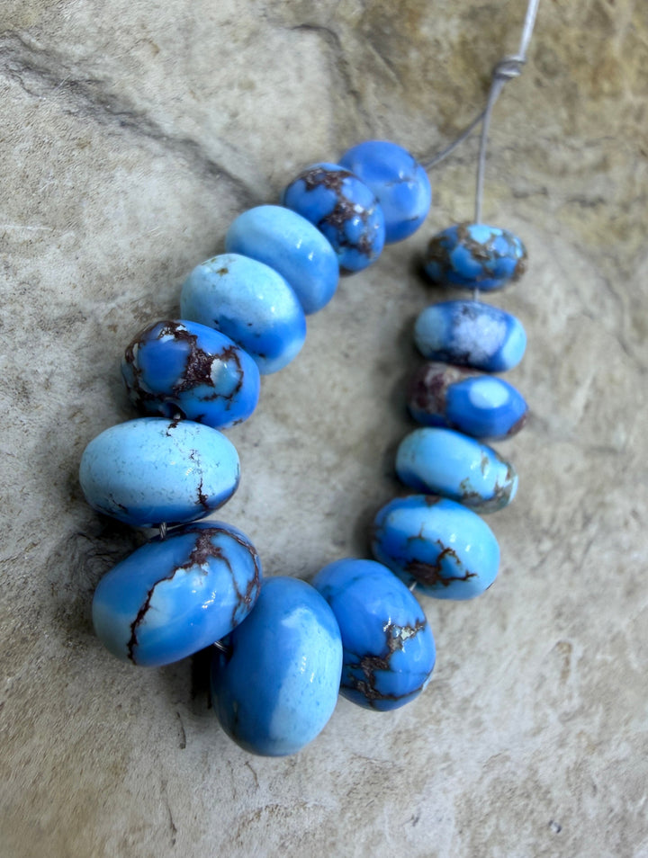 RARE AAA+ Golden Hills Turquoise (Kazakhstan) Handcut