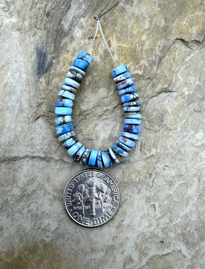 RARE AAA+ Golden Hills Turquoise (Kazakhstan) Irregular