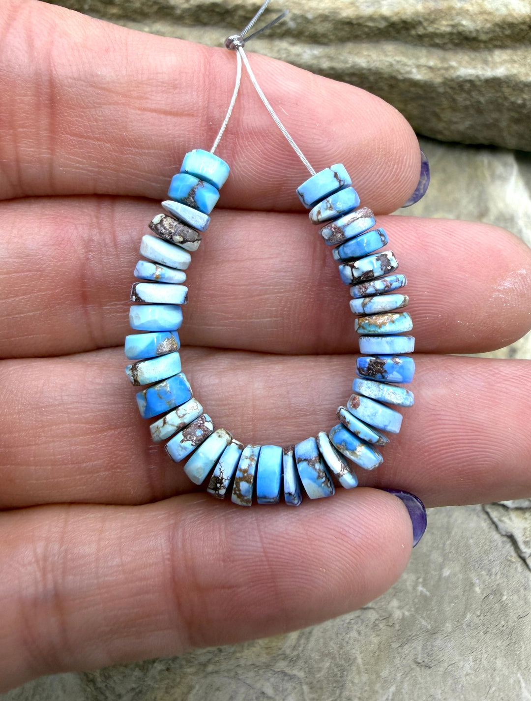 RARE AAA+ Golden Hills Turquoise (Kazakhstan) Irregular