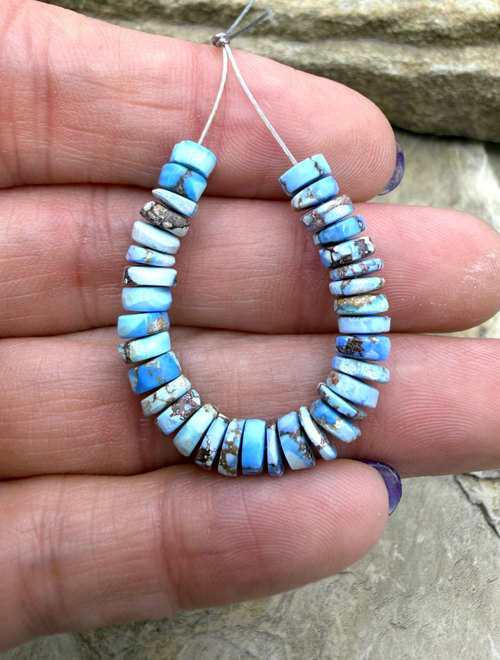RARE AAA+ Golden Hills Turquoise (Kazakhstan) Irregular