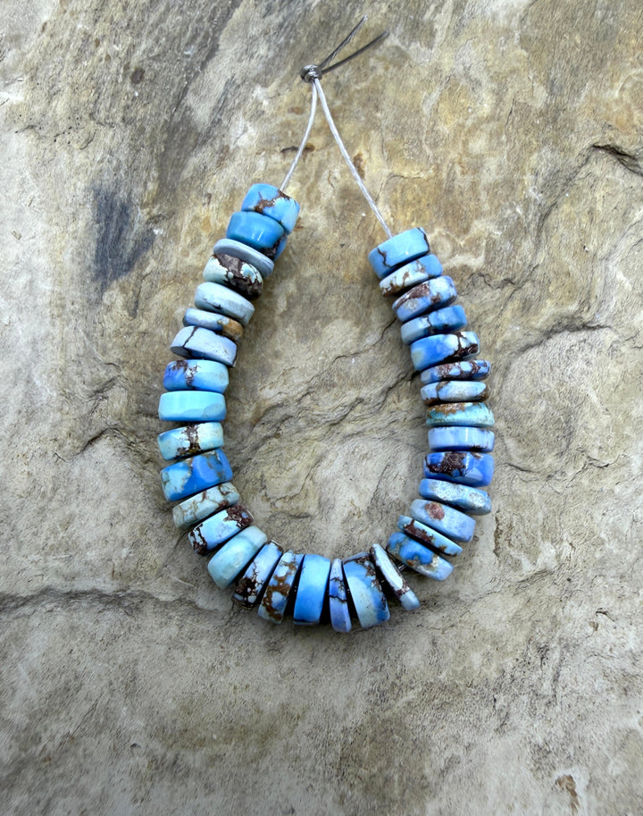 RARE AAA+ Golden Hills Turquoise (Kazakhstan) Irregular