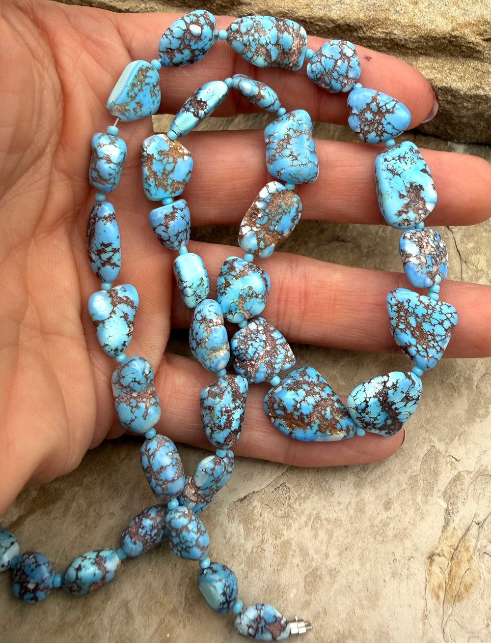 RARE AAA+ Golden Hills Turquoise (Kazakhstan) Large