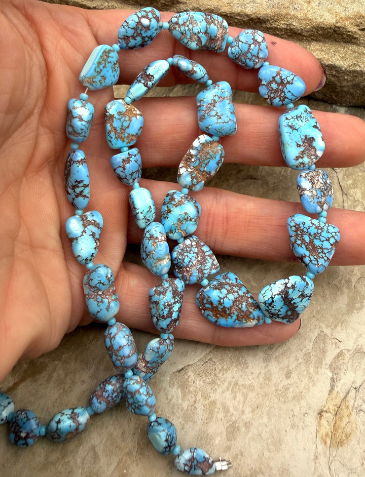 RARE AAA+ Golden Hills Turquoise (Kazakhstan) Large