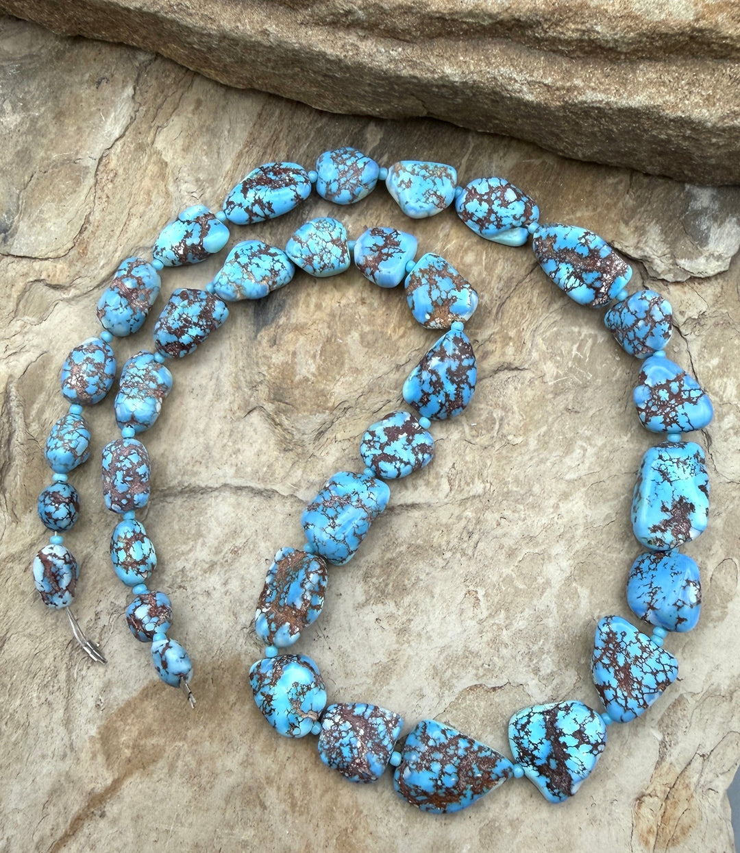 RARE AAA+ Golden Hills Turquoise (Kazakhstan) Large