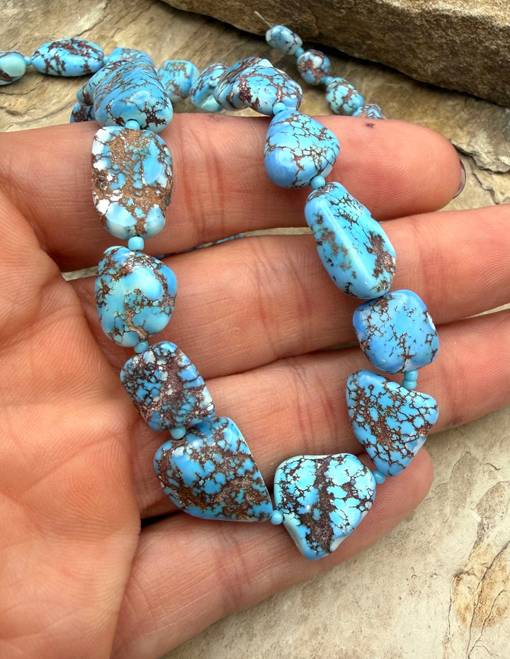 RARE AAA+ Golden Hills Turquoise (Kazakhstan) Large