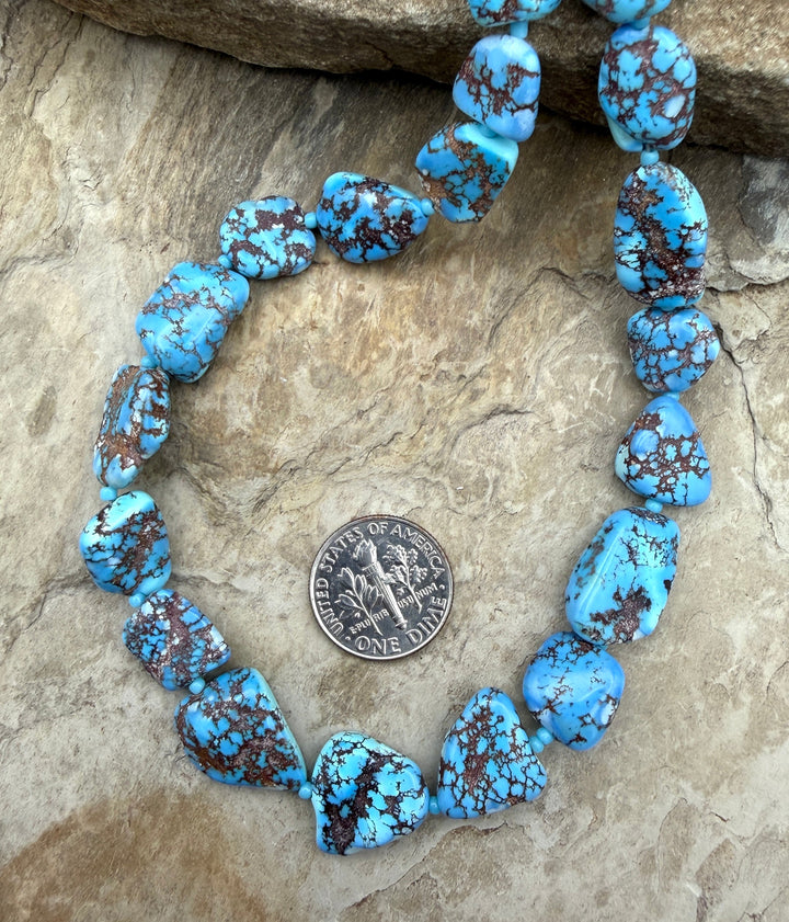 RARE AAA+ Golden Hills Turquoise (Kazakhstan) Large