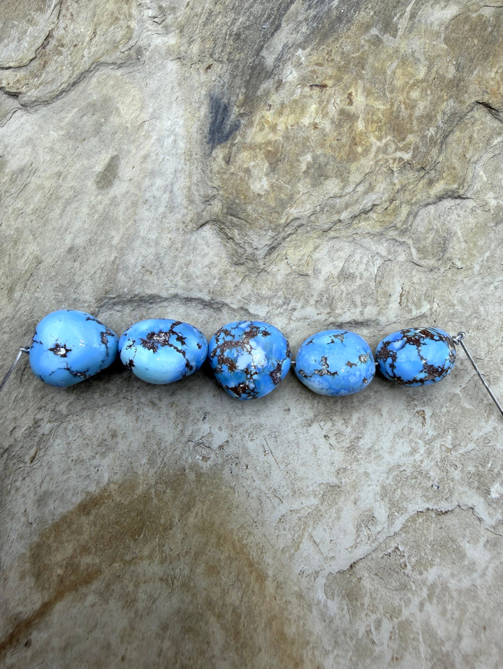 RARE AAA+ Golden Hills Turquoise (Kazakhstan) Large Rounded