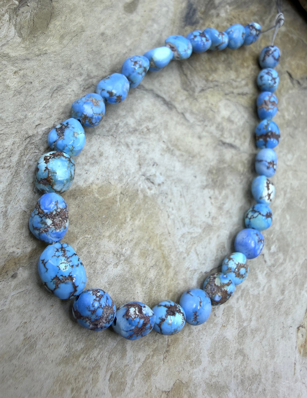 RARE AAA+ Golden Hills Turquoise (Kazakhstan) Large Rounded
