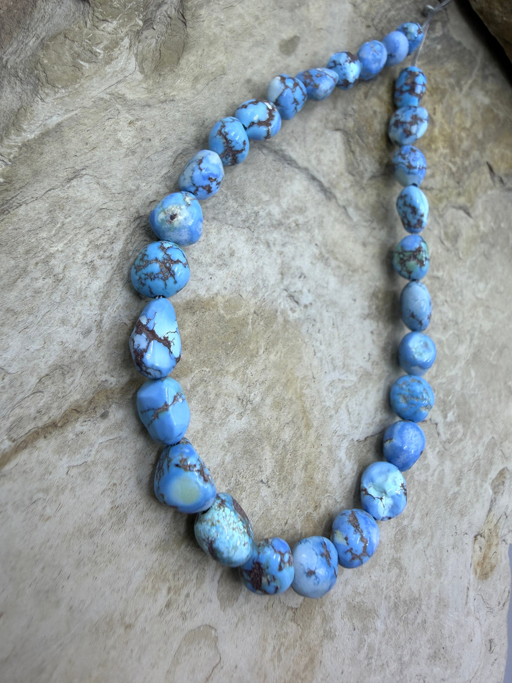 RARE AAA+ Golden Hills Turquoise (Kazakhstan) Large Rounded