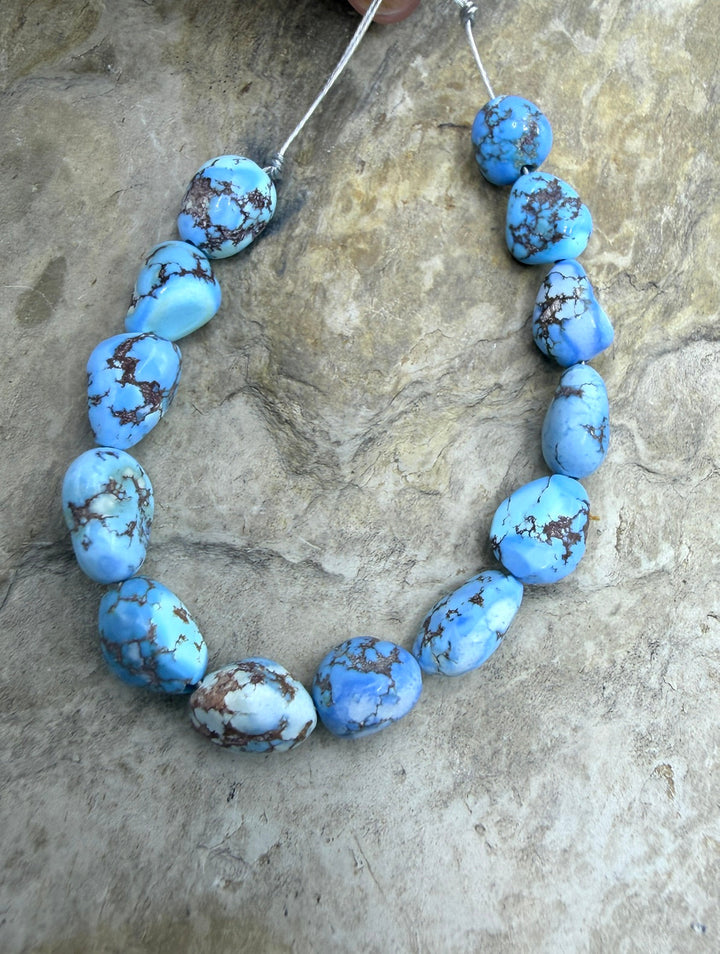 RARE AAA+ Golden Hills Turquoise (Kazakhstan) Large Rounded
