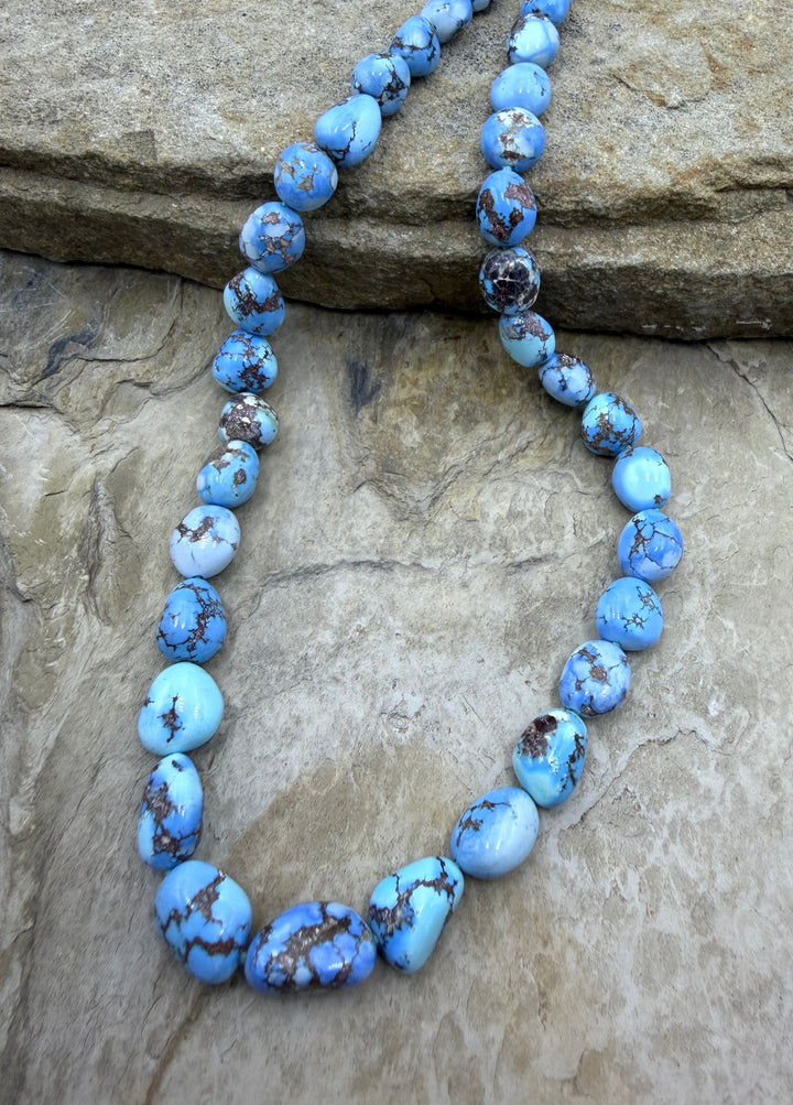 RARE AAA+ Golden Hills Turquoise (Kazakhstan) Large Rounded