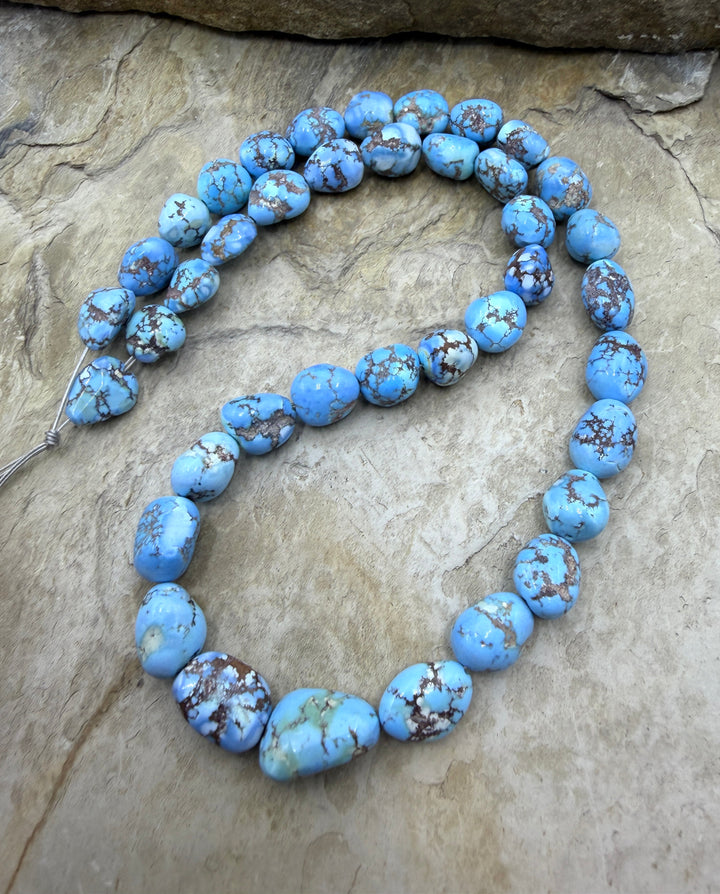 RARE AAA+ Golden Hills Turquoise (Kazakhstan) Large Rounded