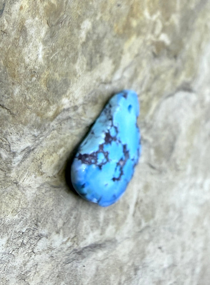 RARE AAA+ Golden Hills Turquoise (Kazakhstan) Nugget Bead