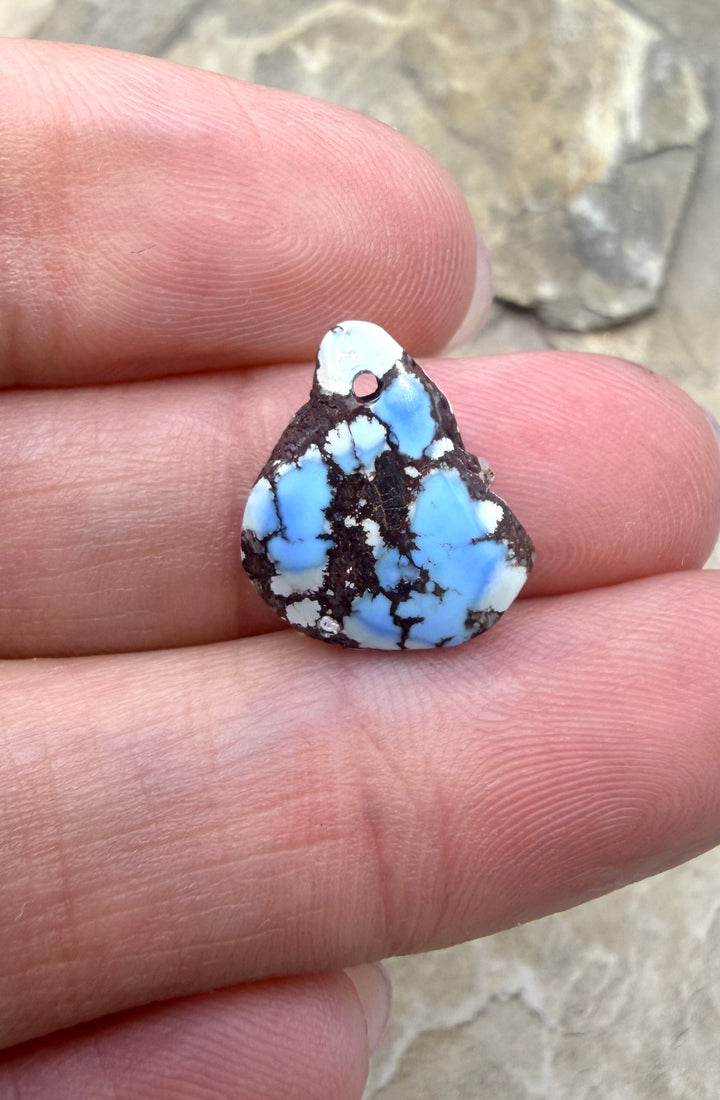 RARE AAA+ Golden Hills Turquoise (Kazakhstan) Nugget Bead