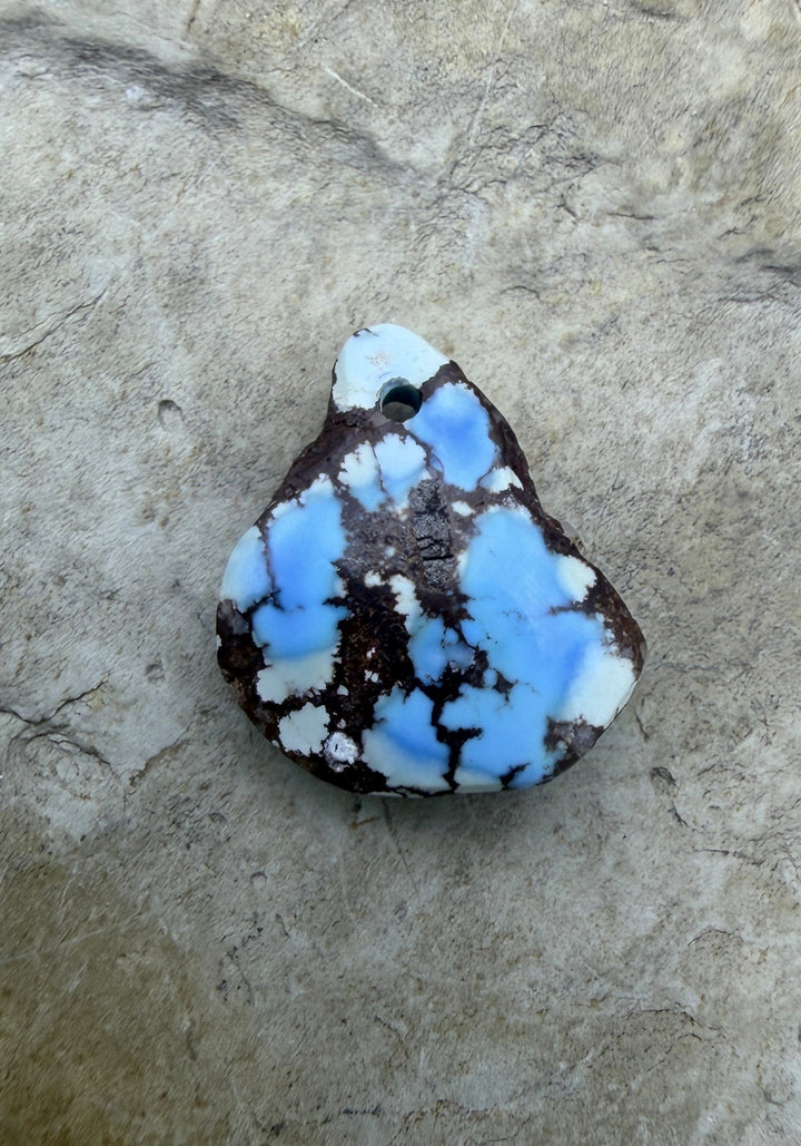 RARE AAA+ Golden Hills Turquoise (Kazakhstan) Nugget Bead