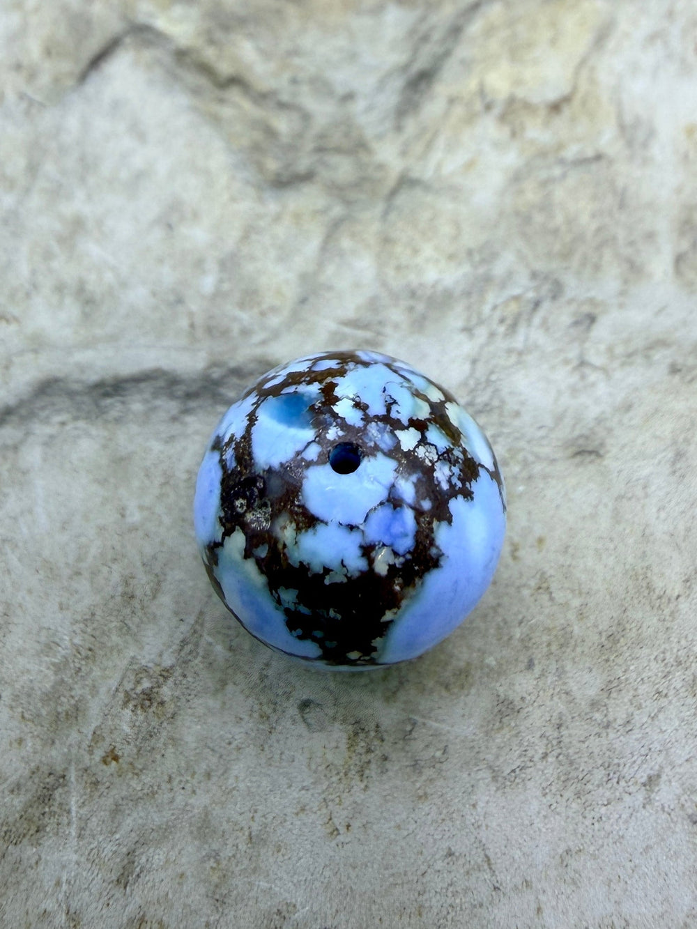 RARE AAA+ Golden Hills Turquoise (Kazakhstan) ONE BIG 9.5mm
