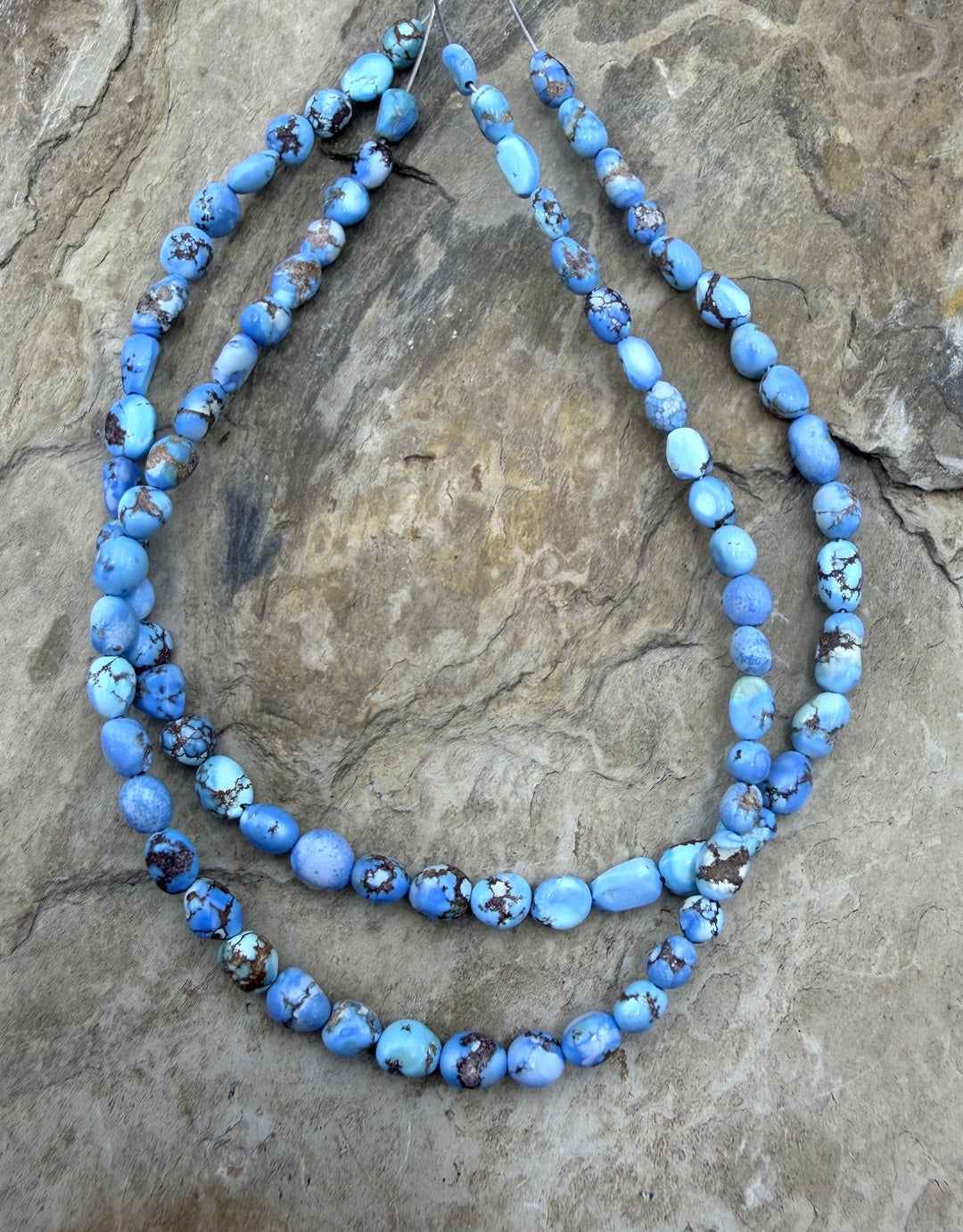 RARE AAA+ Golden Hills Turquoise (Kazakhstan) Rounded