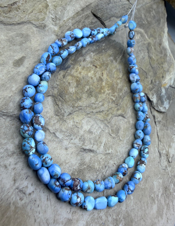 RARE AAA+ Golden Hills Turquoise (Kazakhstan) Rounded
