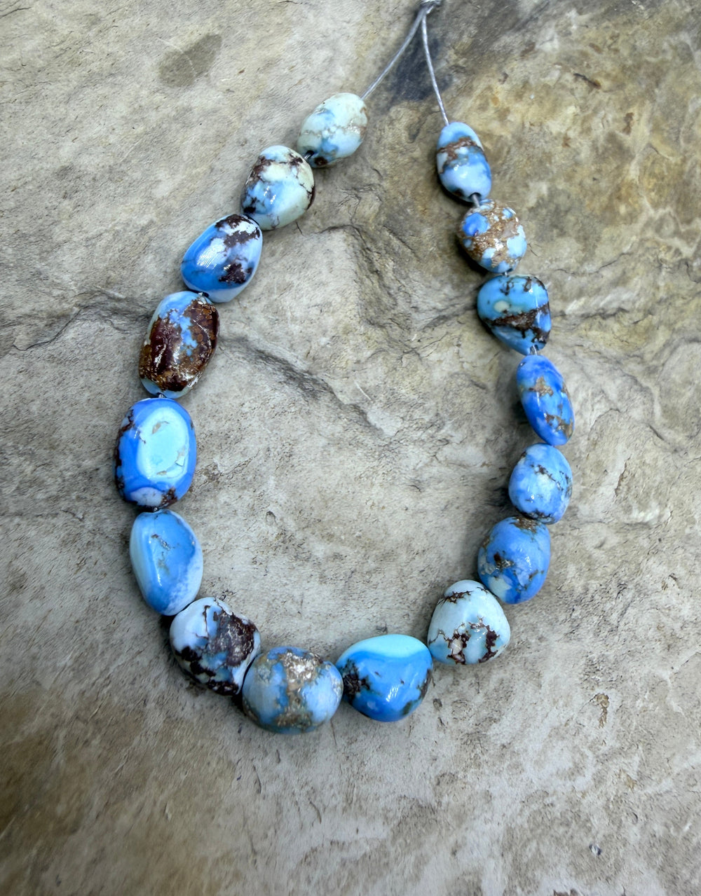 RARE AAA+ Golden Hills Turquoise (Kazakhstan) Rounded