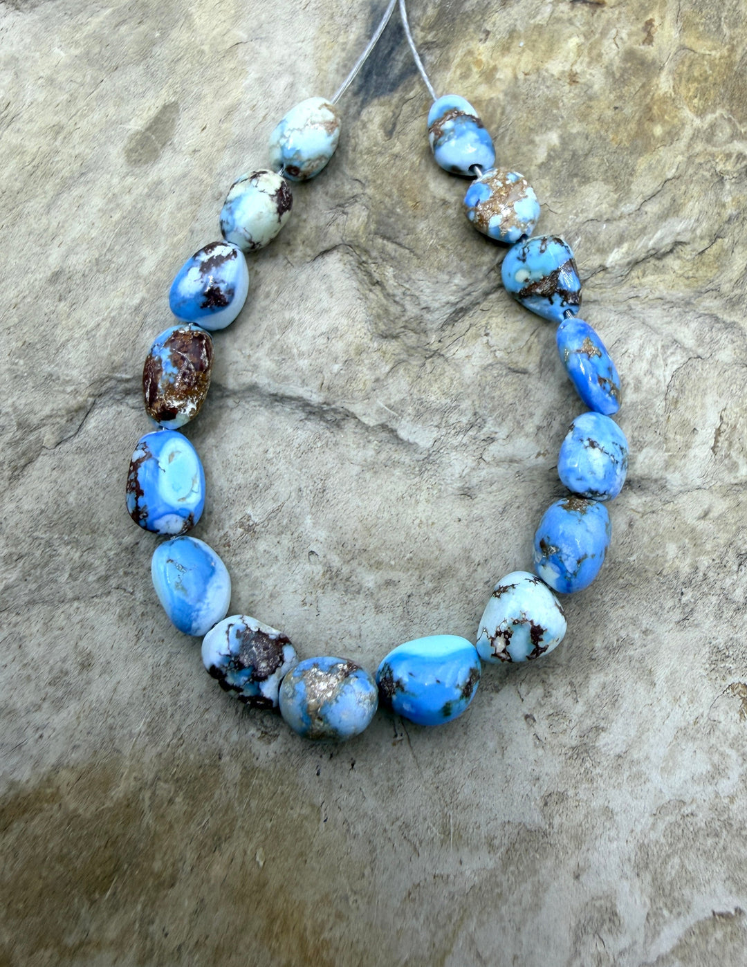 RARE AAA+ Golden Hills Turquoise (Kazakhstan) Rounded