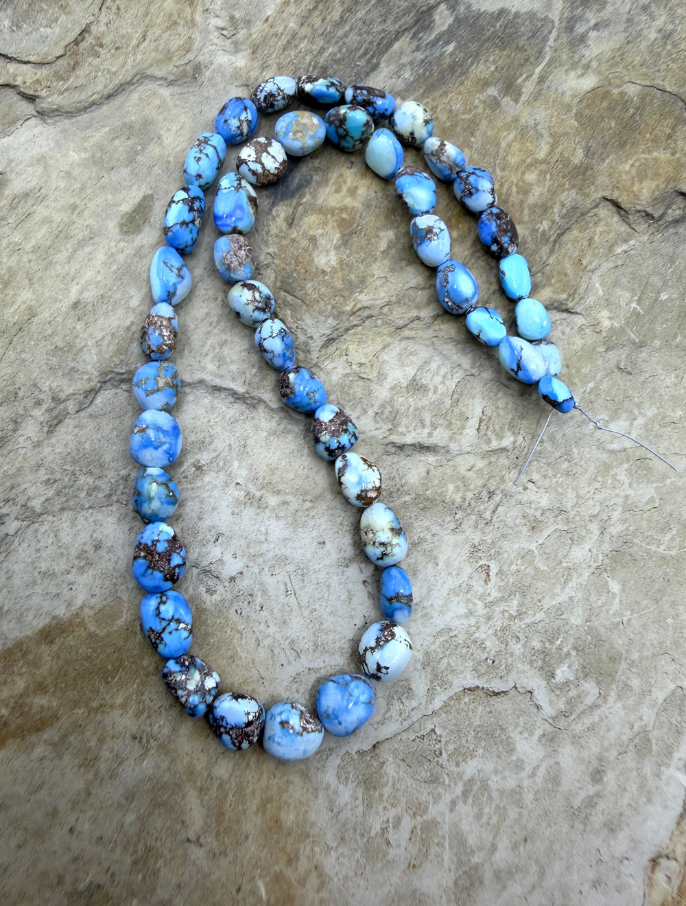 RARE AAA+ Golden Hills Turquoise (Kazakhstan) Rounded