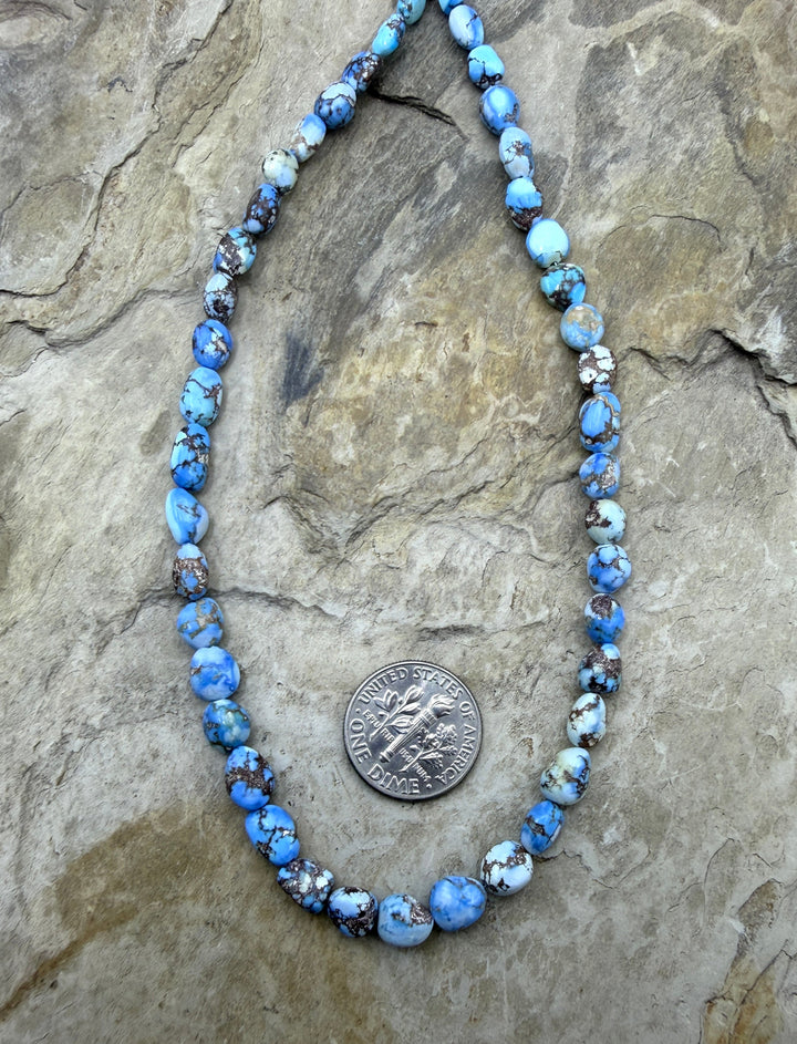 RARE AAA+ Golden Hills Turquoise (Kazakhstan) Rounded