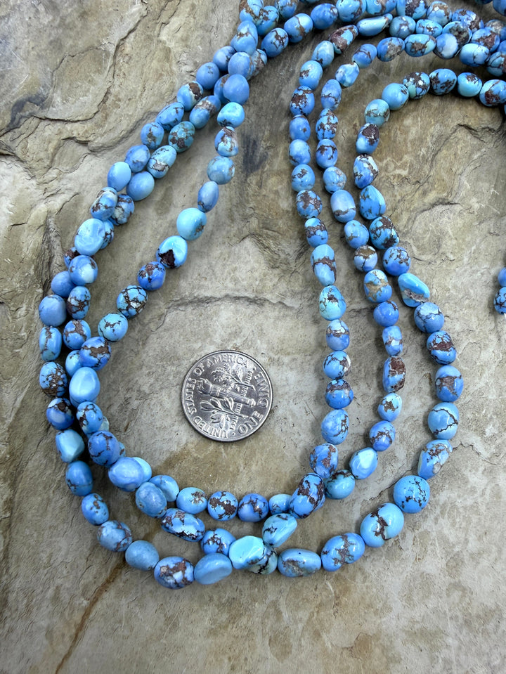 RARE AAA+ Golden Hills Turquoise (Kazakhstan) Rounded