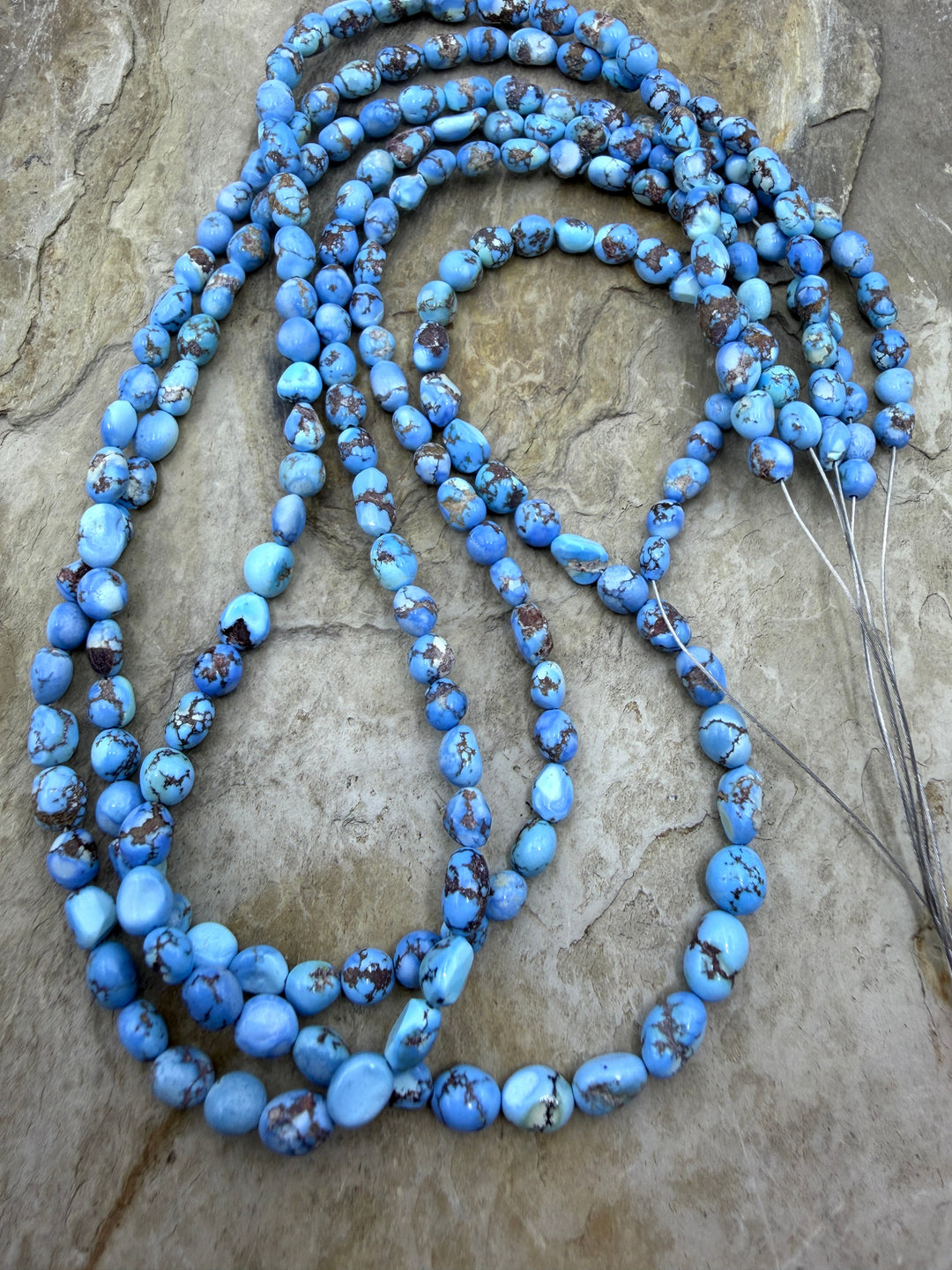 RARE AAA+ Golden Hills Turquoise (Kazakhstan) Rounded