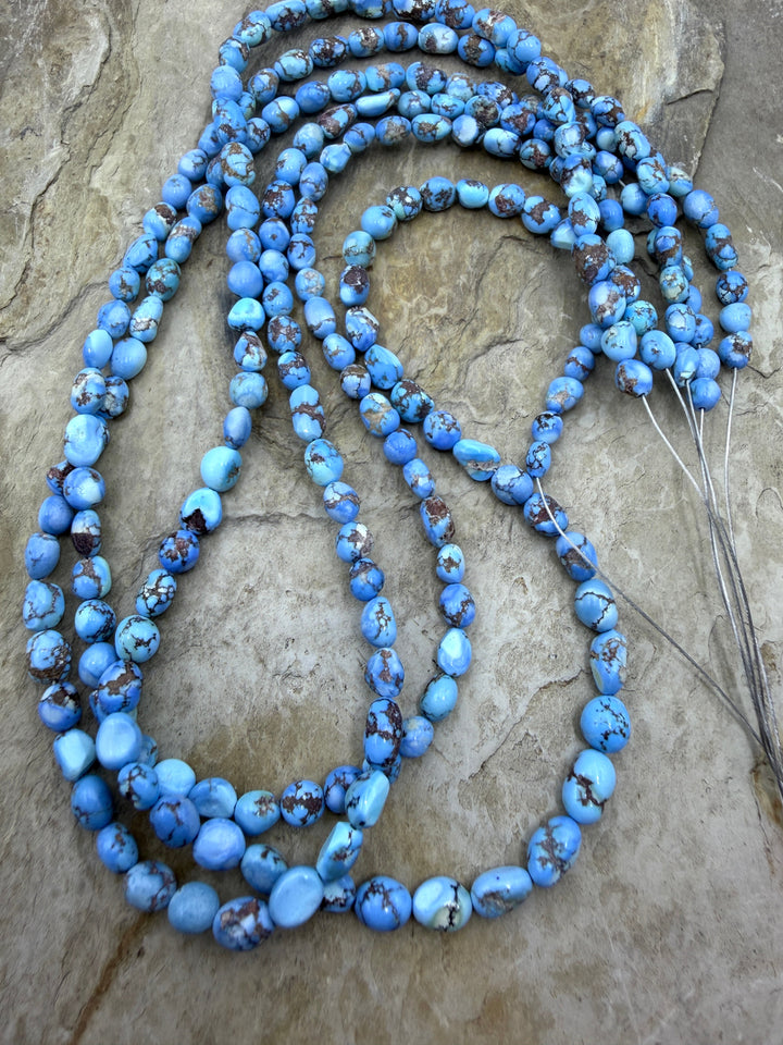 RARE AAA+ Golden Hills Turquoise (Kazakhstan) Rounded