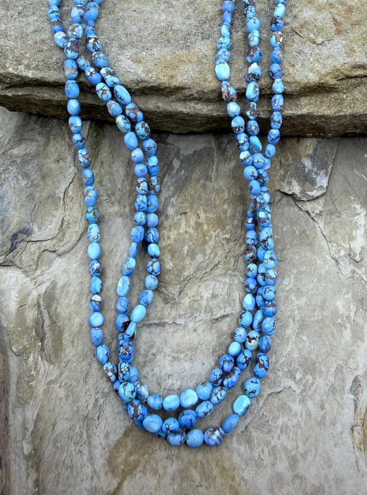 RARE AAA+ Golden Hills Turquoise (Kazakhstan) Rounded