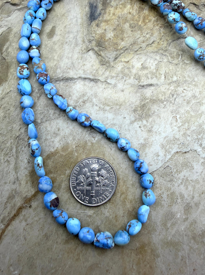 RARE AAA+ Golden Hills Turquoise (Kazakhstan) Rounded