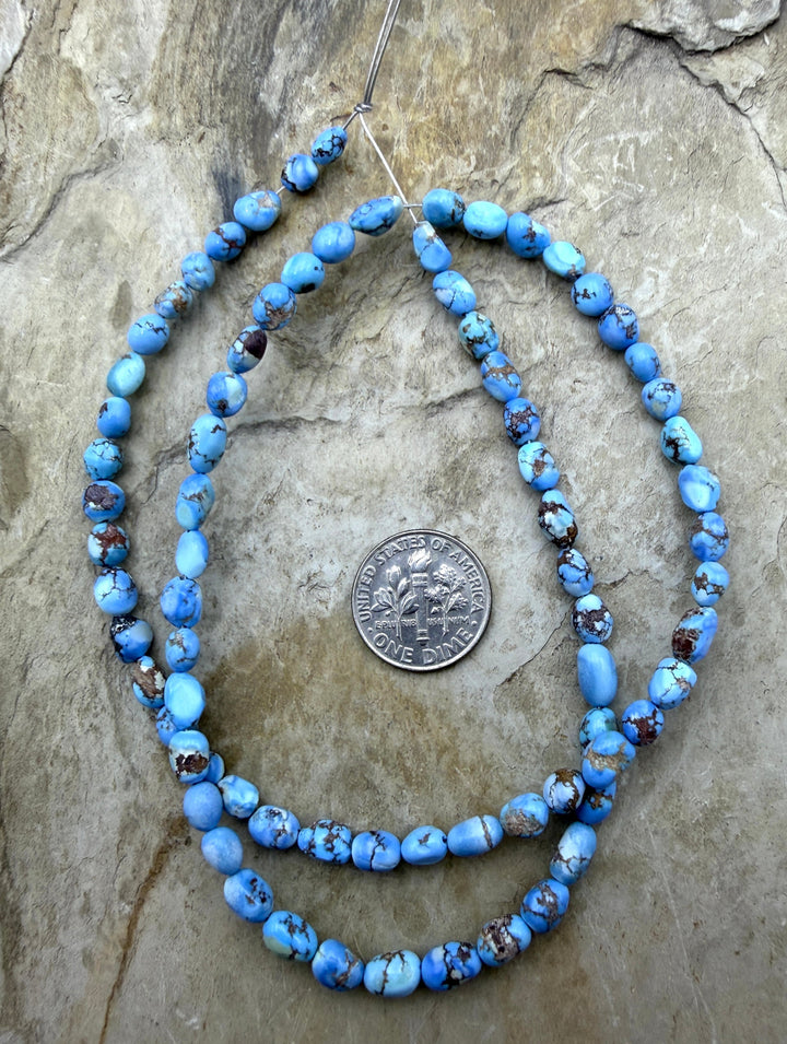 RARE AAA+ Golden Hills Turquoise (Kazakhstan) Rounded