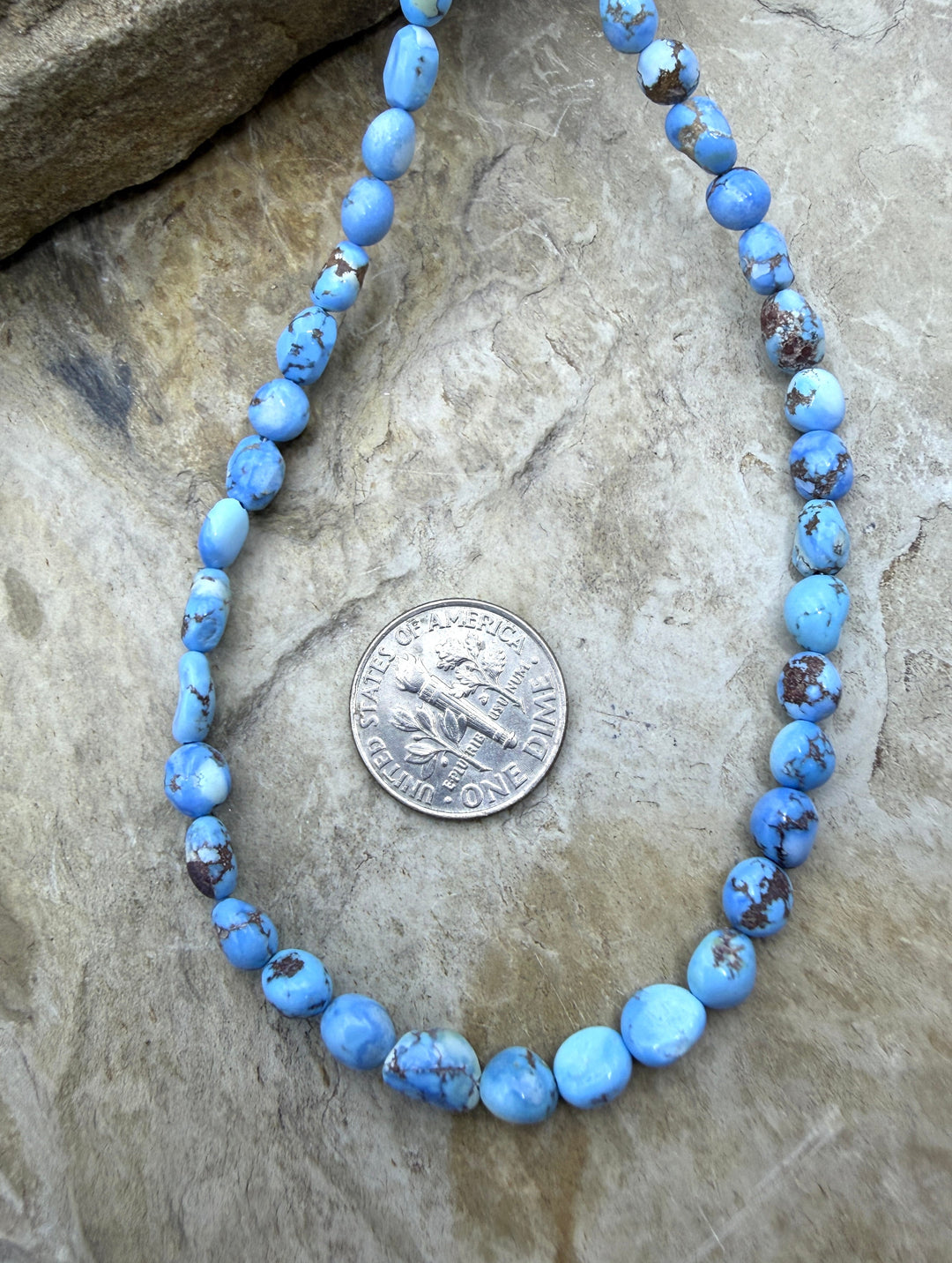 RARE AAA+ Golden Hills Turquoise (Kazakhstan) Rounded