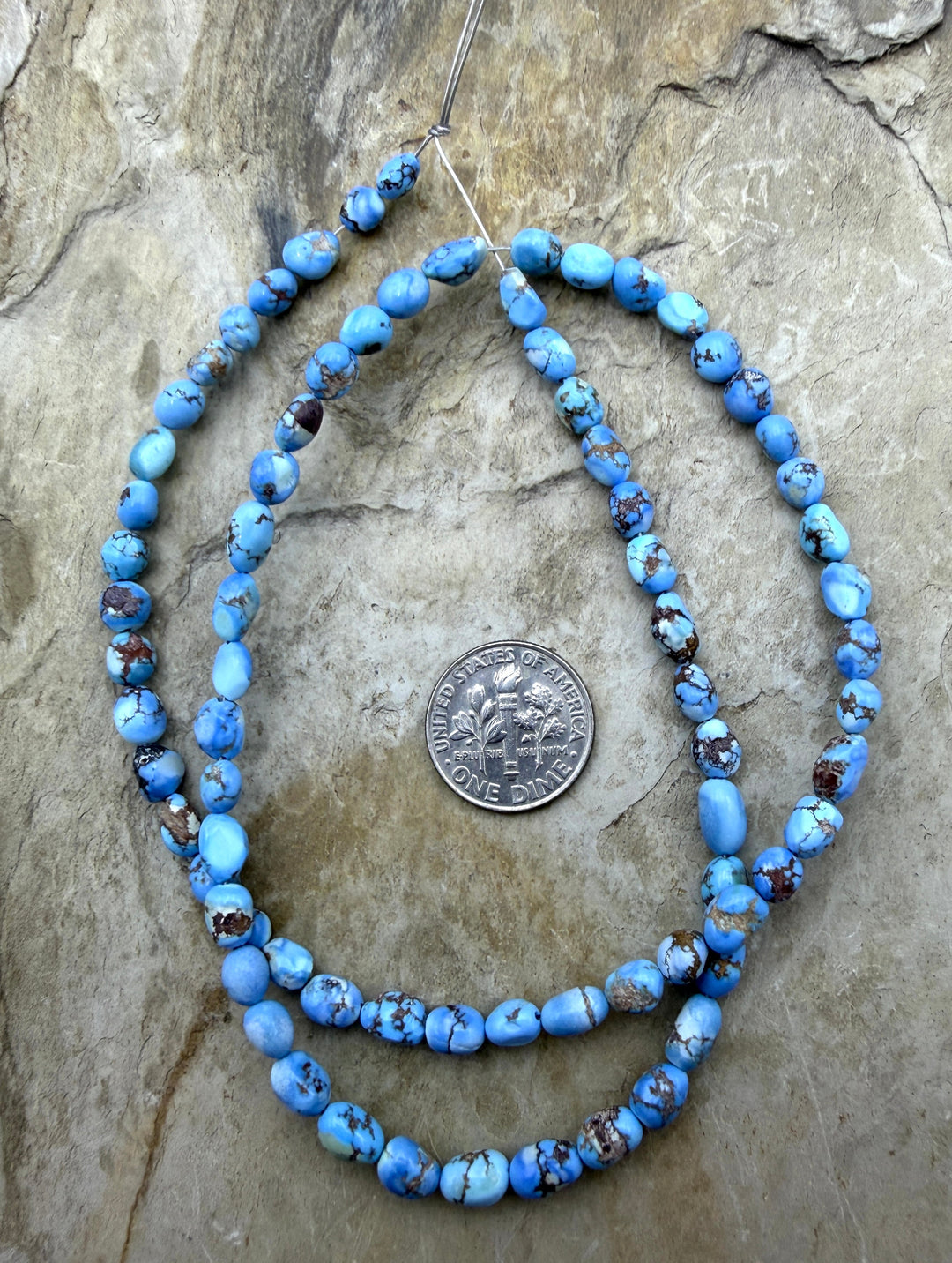 RARE AAA+ Golden Hills Turquoise (Kazakhstan) Rounded