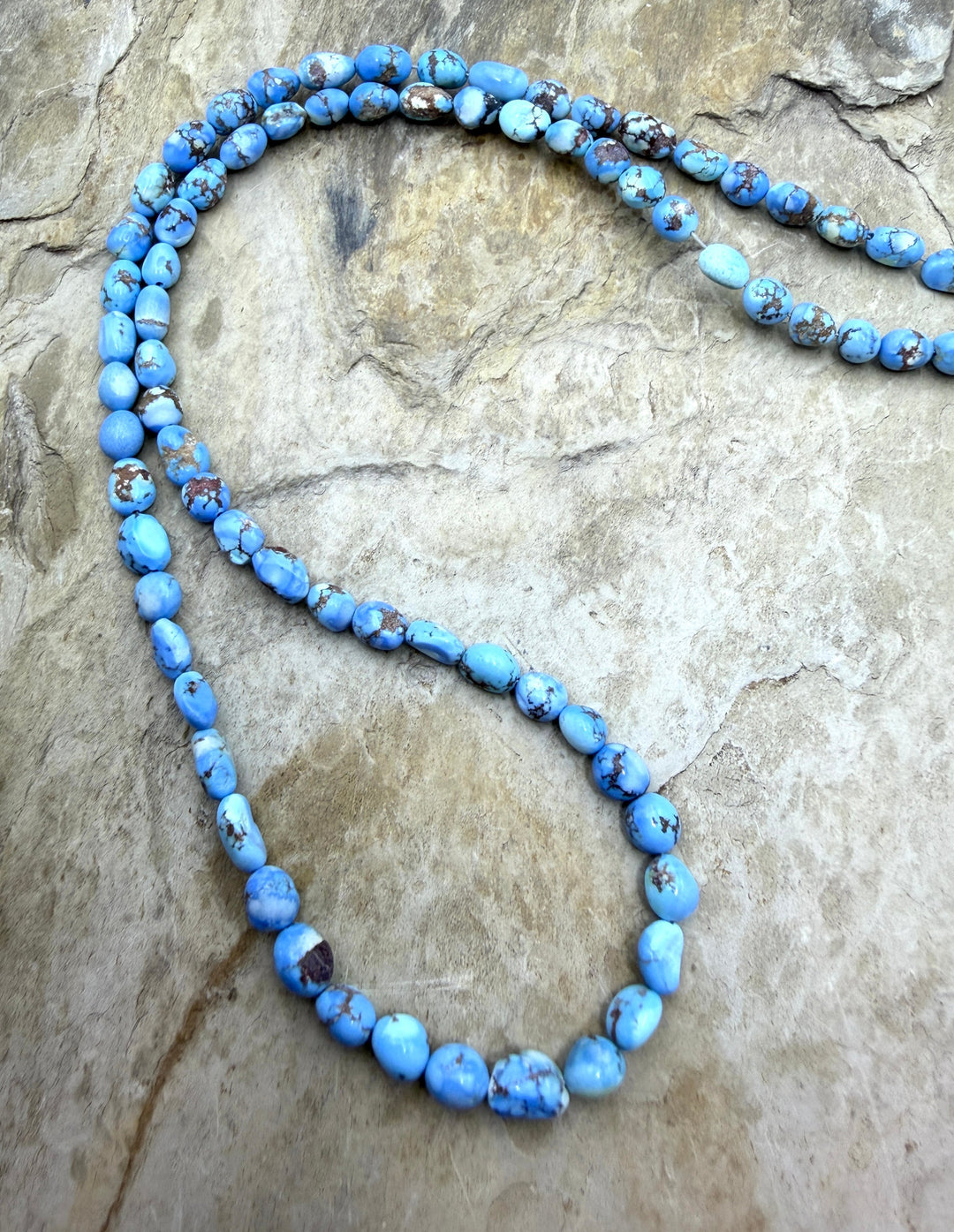 RARE AAA+ Golden Hills Turquoise (Kazakhstan) Rounded
