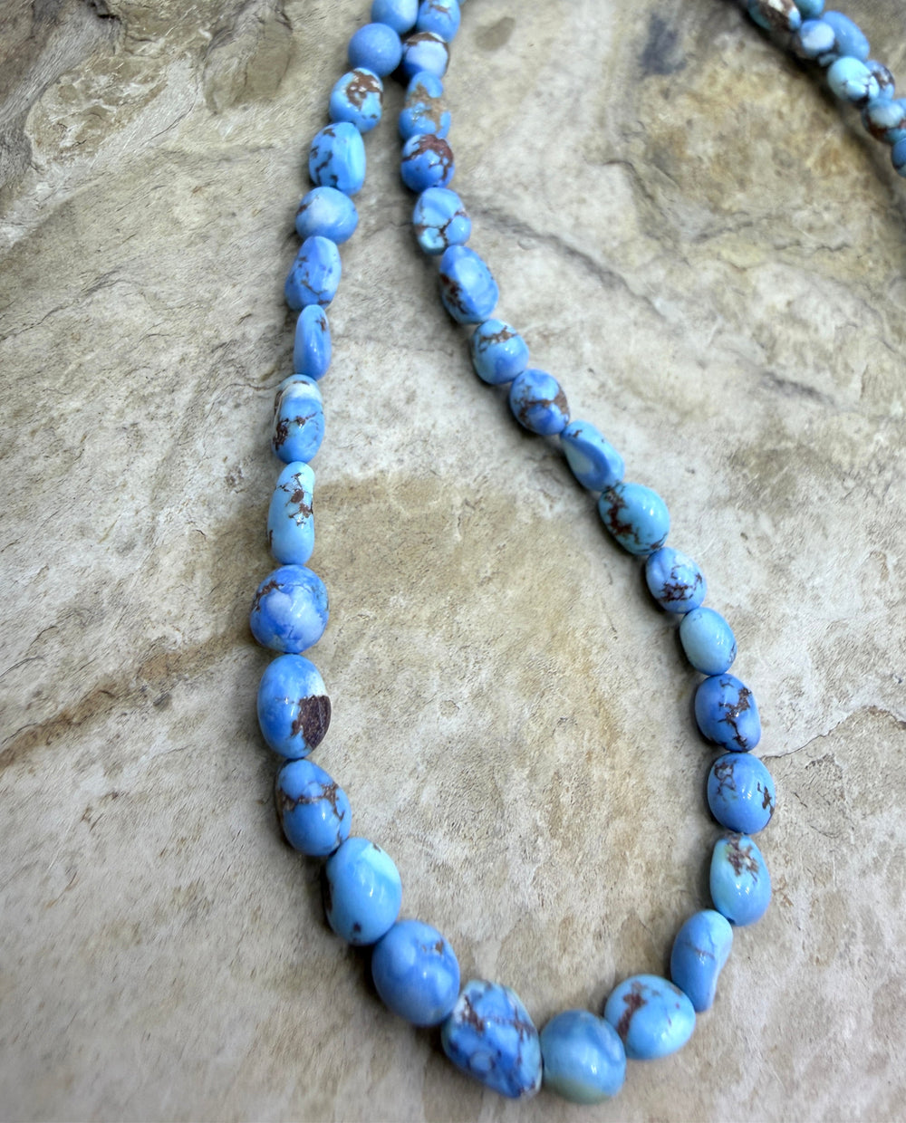 RARE AAA+ Golden Hills Turquoise (Kazakhstan) Rounded
