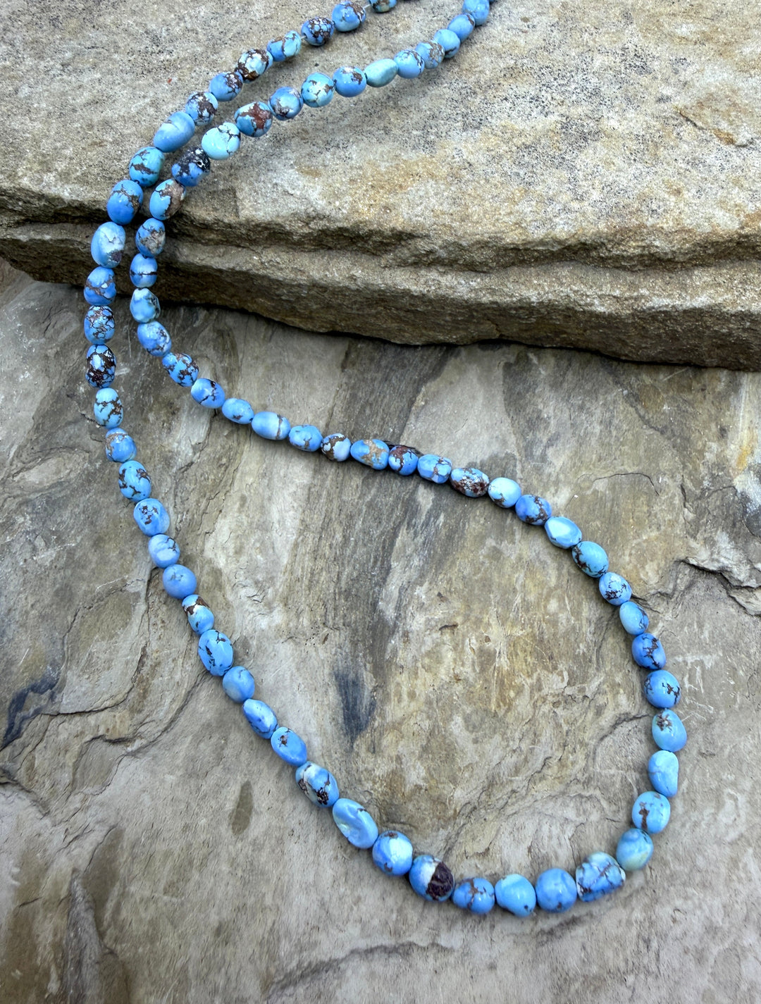 RARE AAA+ Golden Hills Turquoise (Kazakhstan) Rounded