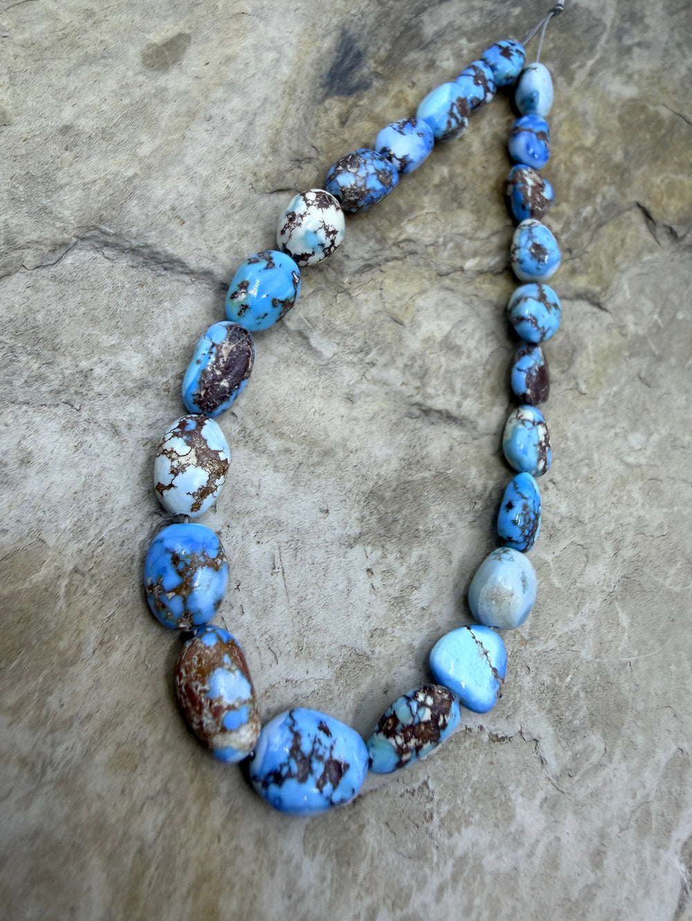 RARE AAA+ Golden Hills Turquoise (Kazakhstan) Rounded