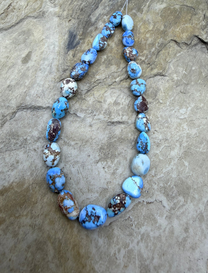RARE AAA+ Golden Hills Turquoise (Kazakhstan) Rounded