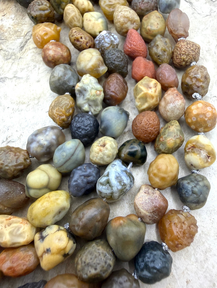 RARE AAA+ Natural Gobi Desert Agate (Southeast Asia)