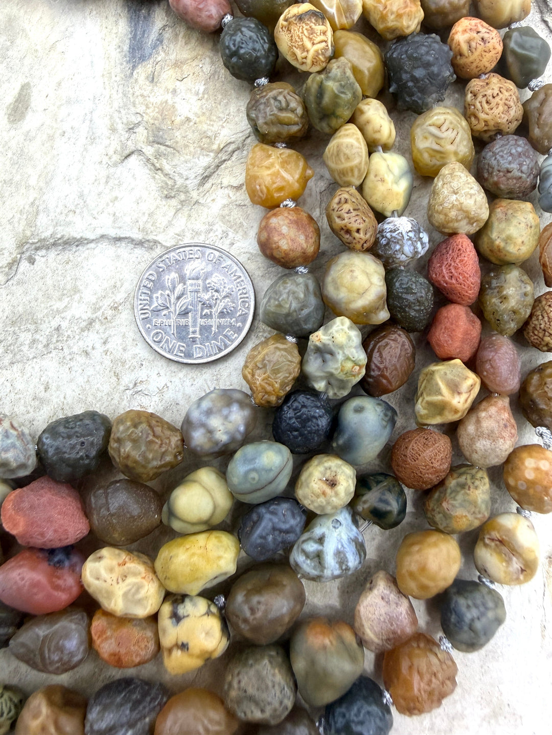 RARE AAA+ Natural Gobi Desert Agate (Southeast Asia)