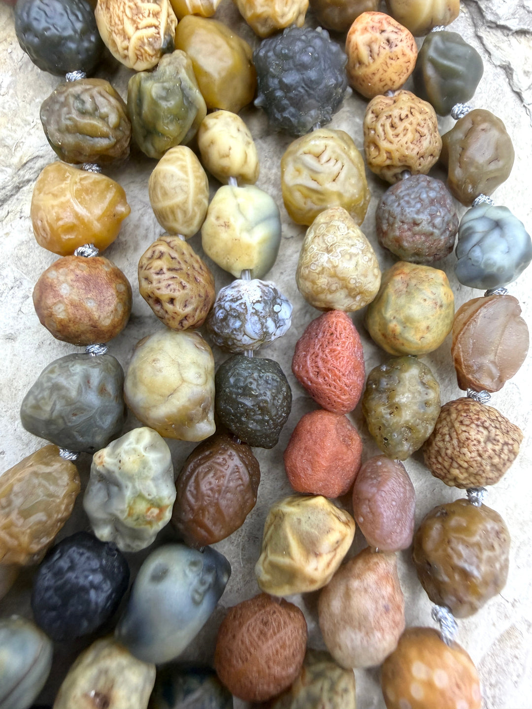 RARE AAA+ Natural Gobi Desert Agate (Southeast Asia)