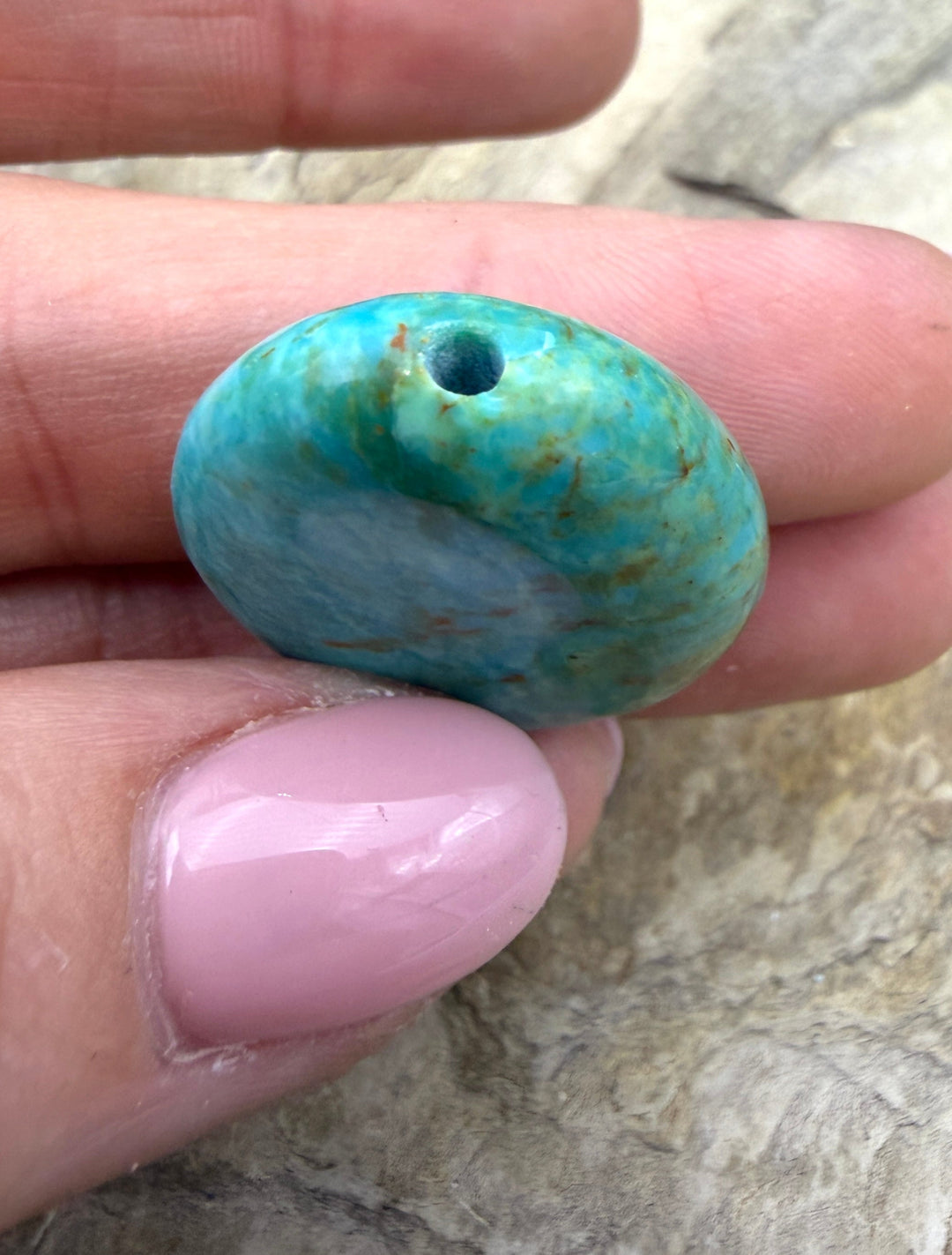 RARE AAA+ Royston Turquoise (NV) 24x32mm Handcut