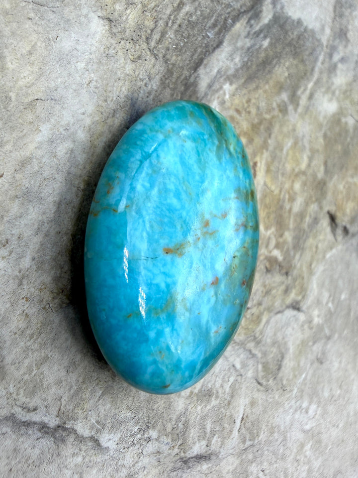 RARE AAA+ Royston Turquoise (NV) 24x32mm Handcut