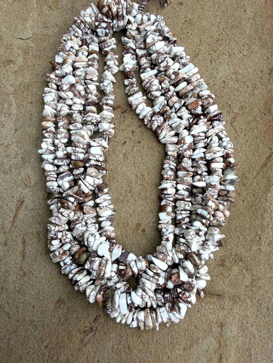 RARE Arizona Wild 6-8mm Chip Bead Strands 16 Inch Strand